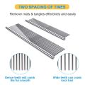 Pet Steel Comb Single Side , Metal Comb For Dogs. 