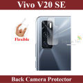 Vivo V20SE Back Camera 9H Gorilla Flexible Protector For Vivo V20 SE. 
