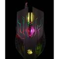 Bloody Q50 Metal Feet - Neon XGlide Gaming Mouse. 