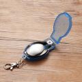 Portable Folding Fork Spoon Stainless Steel Outdoor Picnic Camping Tableware. 