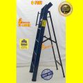 Hs Ladder 5 Step Folding Ladder Non-slip Platform Stool Heavy Duty Ladder Folding Portable Ladder 6 Feet. 