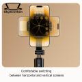 Lighted Selfie Stick with Tripod 360-degree Rotation Wireless Selfie Stick with Lighted Tripod Bluetooth Compatibility Perfect. 