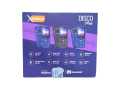 Xmobile Disco Plus, 4 Active Sims, 3000mAH Big Battery, PTA Approved with 1 Year Brand Warranty, jumbo Speaker, 2.4 Inch Display, Disco Lights, Super Led Torch, Auto call recording, Wireless FM Radio. 
