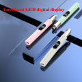USB Rechargeable Portable Mini Power Display Waterproof Electric Nose Hair Trimmer For Men And Women. 