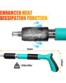 Concrete Wall Nail Gun – Manual Mini Steel Nail Gun with Safety Design. 