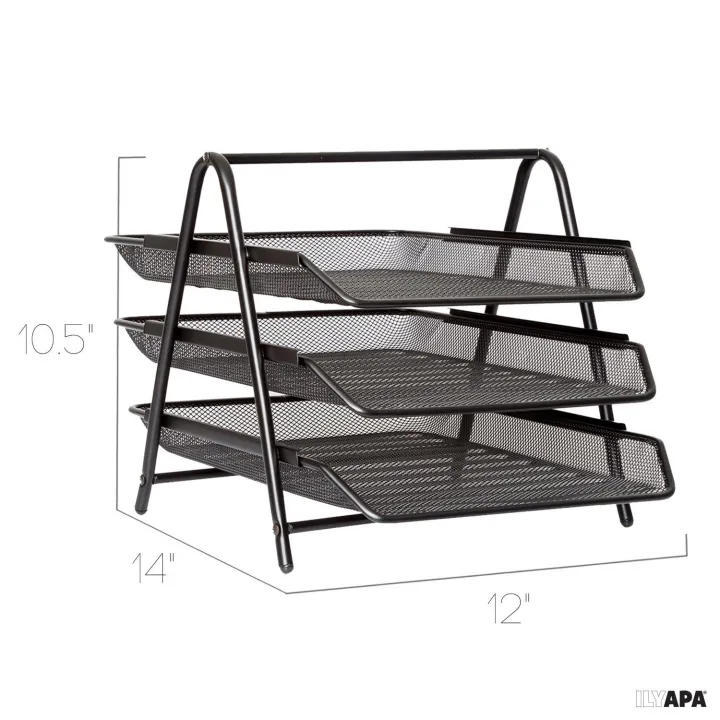 3-Tier%20Letter%20Tray%20Organizer%20%E2%80%93%20Wire%20Mesh%20Paper%20Tray%20for%20Home%20or%20Office,%20Black%20-%20Image%205