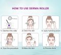 Derma Roller 0.5 Mm Hair & Skin System. 