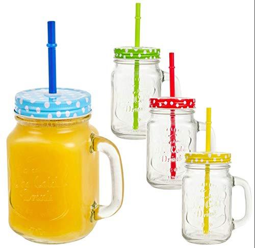 4%20Pcs%20Mason%20Glass%20Jar%20With%20Lid%20And%20Straw%20-%20450ML%20-%20Image%203