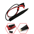 Chip Test Clip Multimeter Probe Tweezers Patch For Capacitance Inductance SMD Resistor Capacitor Tester Meter Pen Testing Tools. 