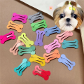 Cute Dog Hairpin Pet Small Dog Hair Clips for Chihuahua Pug Grooming Dog Accessories -F. 