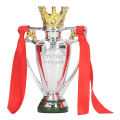 Europe Award League Trophy Resin Football Trophy Cup Anti Slip Bottom Highly Simulated for Home. 