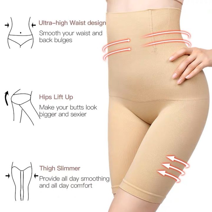 Postpartum Belly Belt Tummy Trimmer as Waist Slimming a Perfect Body Shaper for Women And Girls Hip Shaper for Lower Body & Shaping Pantie in Skin Color Fits 28 to 46 Waist