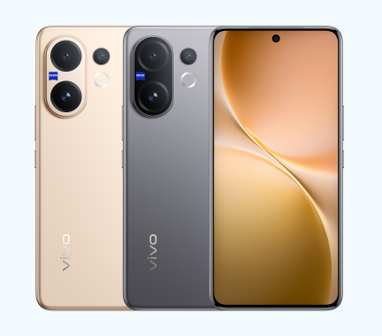 Vivo V60 5G - 12GB RAM 256/512GB ROM 6.77'' AMOLED Display 6500mAh Battery 90w FlashCharge PTA Approved 1 Year Official Brand Warranty
