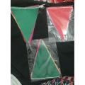 3pcs Multicolor Happy Birthday Flags 8 feet long for Kids Women Men Adults happy birthday Banner simple flag Birthday Party Theme Triangle Shape flag school party. 