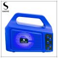 Sixonic 100% Original KTS 1251 Portable Solar Rechargeable Wireless Bluetooth Speaker With Flash LED Light FM Radio USB Memory Card Supported High Quality Sound Woofer Speaker. 