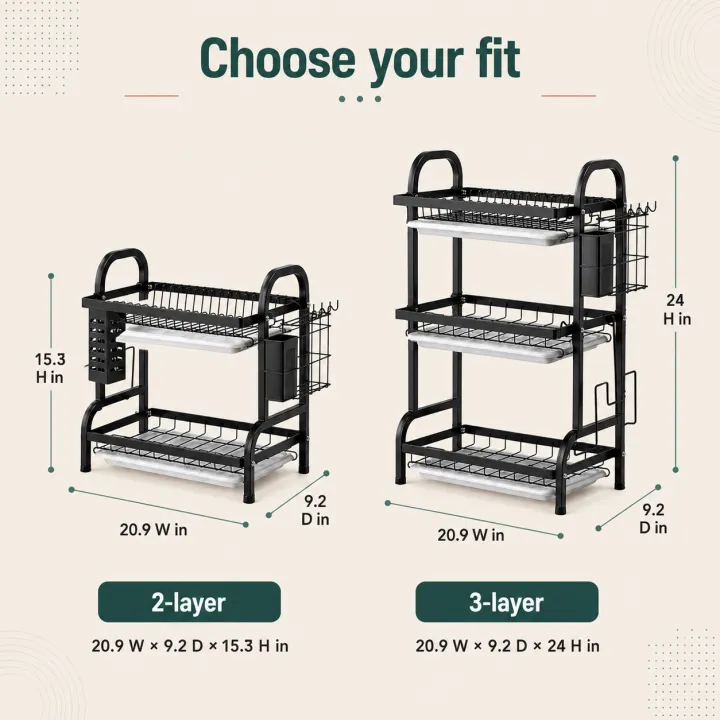 Dish%20Drying%20Rack%20with%20Draining%20Board,%20Rustproof%20Kitchen%20Storage%20Organizer,%20Multi-Functional%20Sink%20Side%20Dish%20Rack,%20Compact%20Kitchen%20Dish%20Rack%20Drainboard%20Set%20Large%20Rust-Proof%20Dish%20Drainer%20with%20Utensil%20Holder%20-%20Image%204
