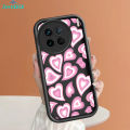 ZeroQiQi for Vivo X90 5G Back Cover Romantic Love Soft Rubber Ladder Camera Protection Phone Case. 