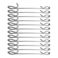 Early 2Inch Double Loop Tool Box Drawer Slide Clips Snap on Tool Box Parts (12PCS). 