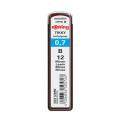 Rotring Tikky Mechanical Pencil 0.7 mm B Leads, Clutch Pencil Refills Made In Germany  Ideal for sketching, writing, drawing. 