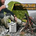 Mini Stainless Steel 5oz Hip Flask Liquor Alcohol Fuel Gas Gasoline Can. 