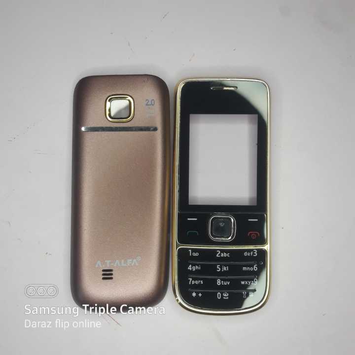 Nokia%202700%20Classic%20mobile%20casing%20body%20housing%20original%20High%20Quality%20Front%20and%20back%20-%20Image%204