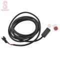 Electric Vehicle Brake Lever Easy Install E-bike Brake Sensor Universal Replacement Parts for Electric Bicycles less Than. 