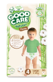 GOODCARE NAT. PANTS L 50X4 TWIN PK. 