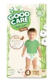 GOODCARE NAT. PANTS L 50X4 TWIN PK. 