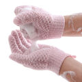 1 Pcs Bath For Peeling Exfoliating Gloves Shower Scrub Gloves Massage Body Scrub. 
