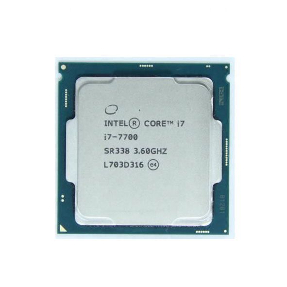 Intel® Core™ i7-7700 Processor 8M Cache, up to 4.20 GHz | Daraz.pk