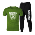Brock Lesnar printed cotton trouser shirts for men. 
