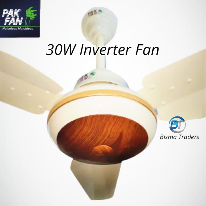 Pak Fans Crystal Eco Max 30W Inverter Fan | Elite Model | Energy Saver | Best Price