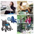 Silicon Gel Cushion Sitter Seat Cushion with Non-Slip Cover Breathable Honeycomb Design Absorbs Pressure. 