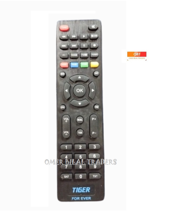 Tiger Forever Receiver Remote Control