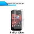 Motorola Moto DROID RAZR HD XT926 Tempered Glass Screen Protector Polish Glass For Moto DROID RAZR HD. 