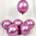 20 Pcs Chrome/Metallic Balloons – Shiny Balloons for Birthday, Party, Wedding, Decoration – Premium Quality | Helium Compatible | Available in All Colors. 
