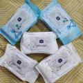 Soft-Creme Cotton Baby Wipes (5 Packs) 70 Sheets. 
