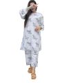 Stylish Collection Stitched Sparrow Print 2Pc Dress For Women - Dress For Girls - Dress For Women - Stitched Suit for Girls - Stitched Suit For Women. 
