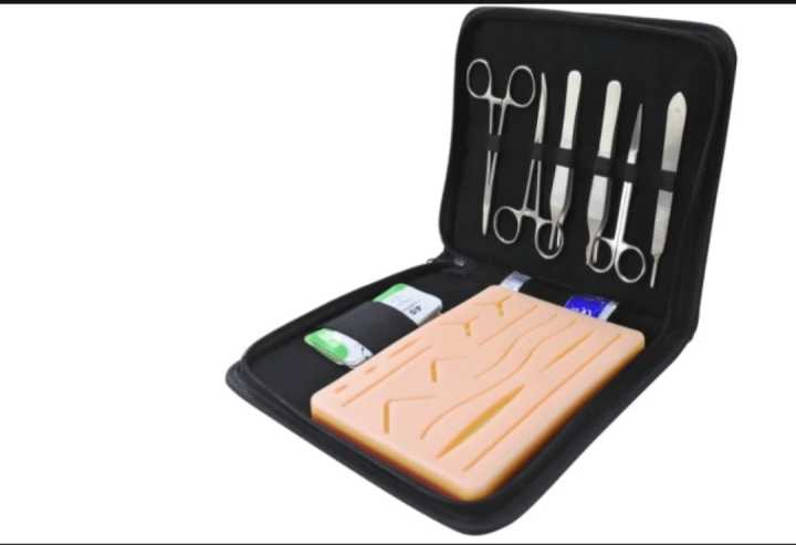 Professional Mastery Suture Guides Included for Complete Training