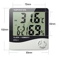 HTC-1 Digital LCD Hygrometer Temperature Humidity Meter In Pakistan. 