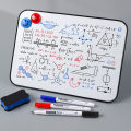 Erasable whiteboard pen extremely thin 0.5MM dry erasing pen office examination waterproof marker pen. 