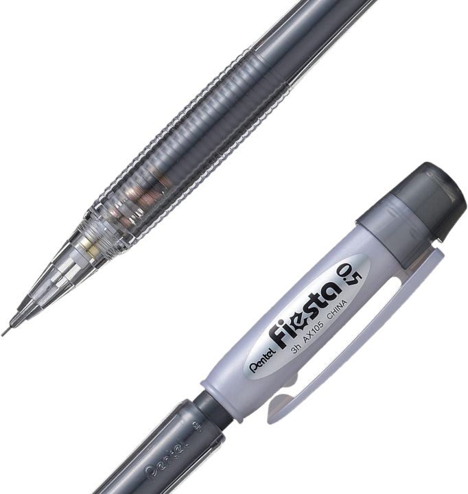 Pentel%20Fiesta%20Mechanical%20Pencil%20-%200.5%20mm%20-%20Clutch%20Pencil%20%20-%20Made%20in%20TAIWAN%20-%20Image%205