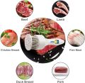 Meat Tenderizer Tool Profession Kitchen Gadgets Jacquard Meat Tenderizers 21 Blades Stainless Steel Meat Tenderizer Needle Best For Tenderizing,BBQ,. 