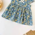 Flower Princess Girls Summer Dress Infant Toddler Girl Dresses Cotton Baby Clothing. 