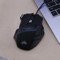 5500/3200/2400 DPI LED Optical USB Wired Gaming Mouse 7 /6/3 Buttons Gamer Computer Mice. 