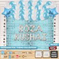 58 Pcs Roza Kushai Foil Letter Curtain Theme Collection, Ramazan Mubarak, Ramazan. Star Shape Foil Balloon, Latex Balloons, Glue Dot, Rectangle Curtain, Ramadan Islamic Festival Decoration Occasions Events, Ramdan Party Decor, Supplies : GGOfBJbG. 