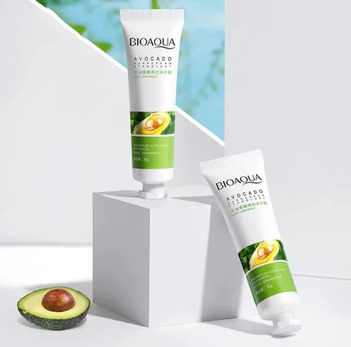 BIOAQUA%20Avocado%20Moisturizing%20Hand%20Cream%20Stanolant%2030g-%20BQY01627%20-%20Image%203