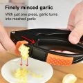 3 in 1 Garlic Press with Meat Hammer Magic Handle garlic crusher with Fruit Vegetable Peeler Multifunction kitchen gadgets Tools. 