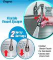 TURBO FLEX 360 FLEXIBLE FAUCET SPRAYER TAP MOVER INSTANT HANDS FREE SWIVEL SPRAY HOSE SPRAY SINK ! !. 