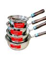 Stainless Steel Sauce Pan collection Stainless Steel Sauce Pan Multiple Size Cookware  Saucepan cooking pan high quality for kitchen home usage. 